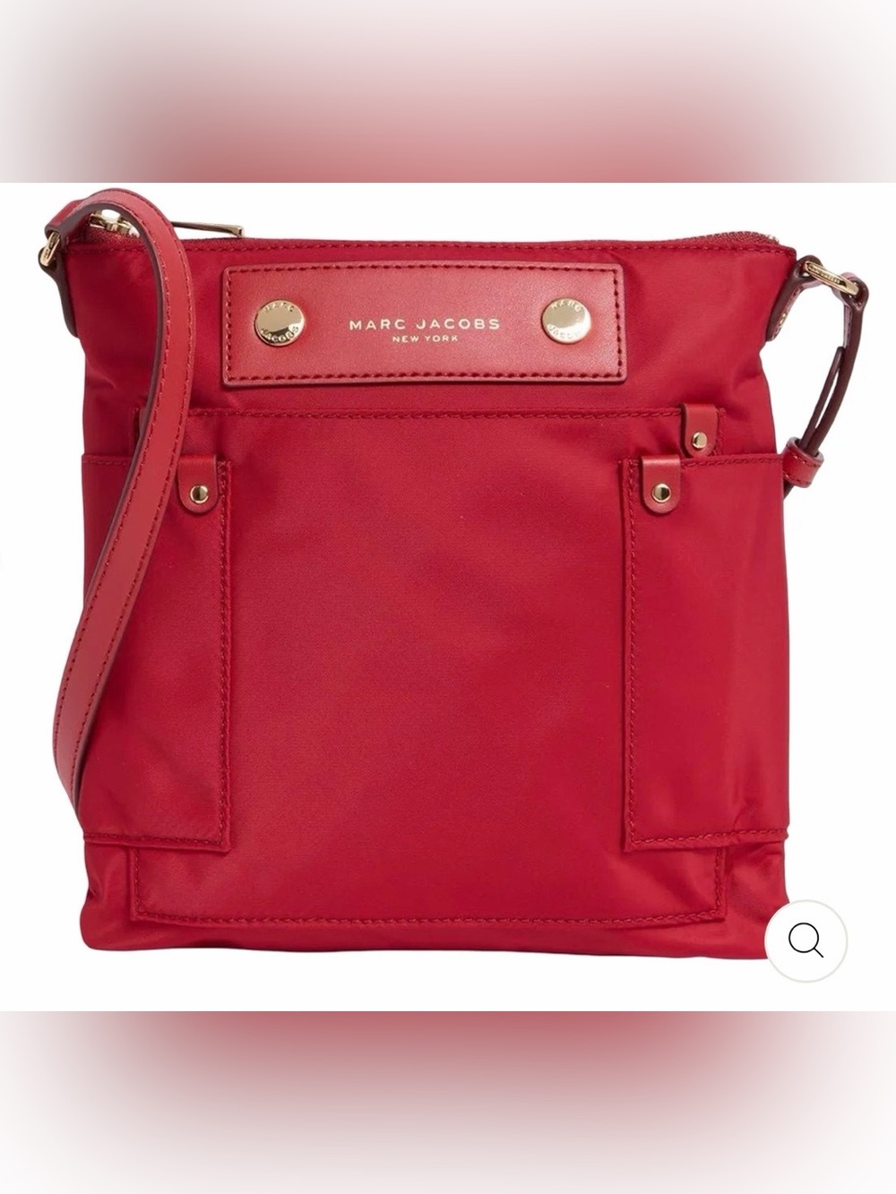 Marc Jacobs Red Nylon Crossbody Bag 
Women’s